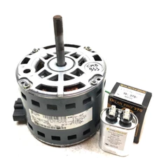 GE 5KCP39JGS567AS Blower Motor 51-23609-04 1/2HP 208/230V 1050RPM used #CMB933