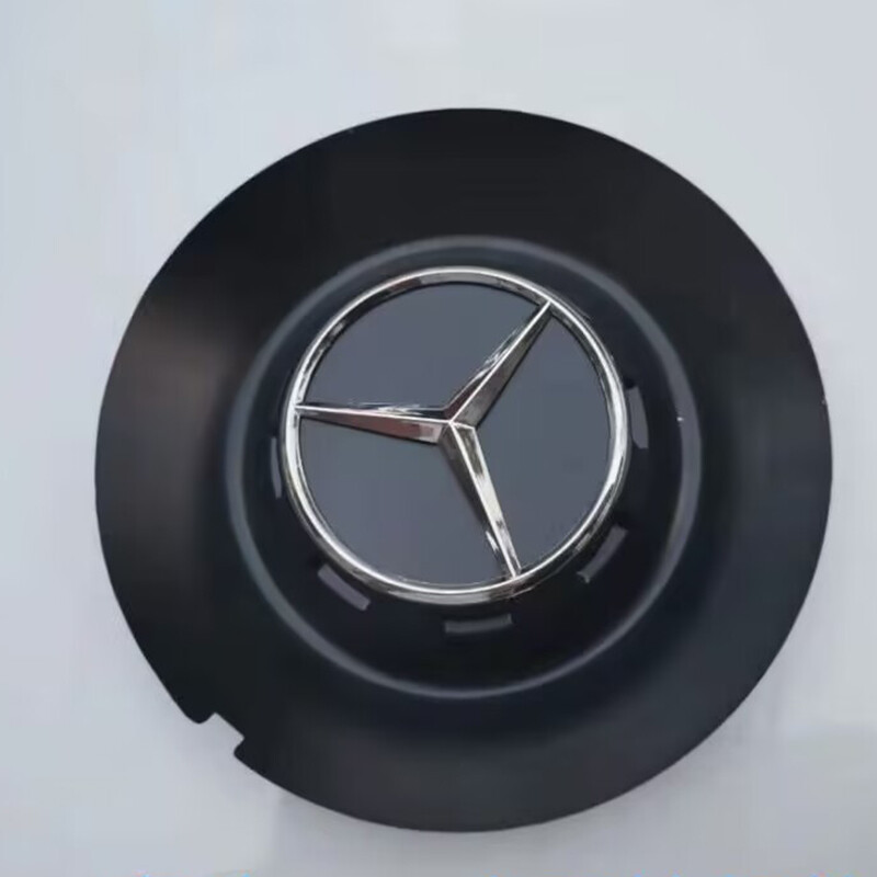 цмё 1x 146mm Wheel Centre Cap For Mercedes C63 Style Wheel BC