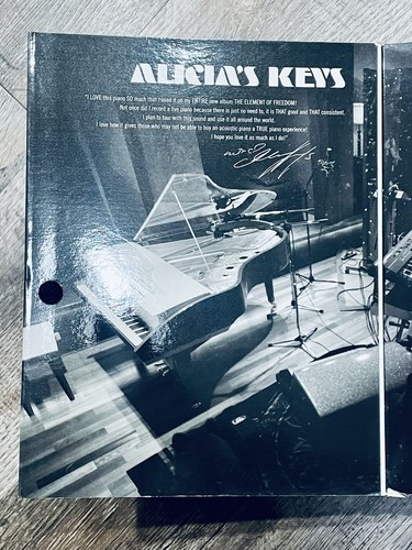 Native Instruments Alicia’s Keys The True Piano Sounds Of Alicia Keys 🆓 SHIP - Picture 9 of 13