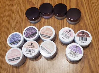 Acrylic Nail Dip Powder Lot 13 Nailboo~Beauty Secrets~ASP Quick Dip