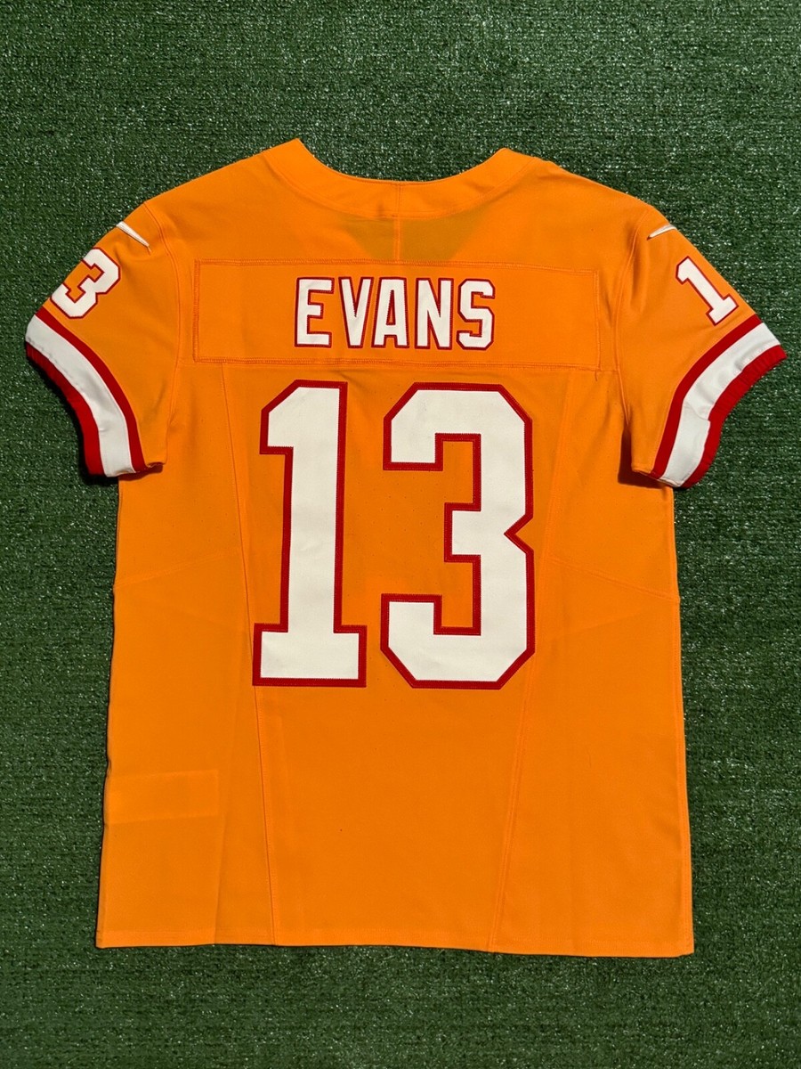 Authentic Mike Evans Buccaneers Creamsicle Throwback Nike