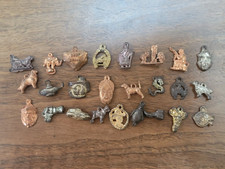 Vintage Lot Of 25 Assorted Cracker Jack Prize Toy Charms