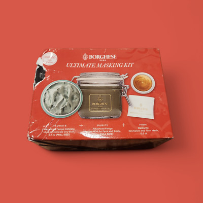 Borghese Ultimate Masking Kit 3 Piece Set 