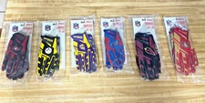 NFL Stretch Fit Youth And Adult Receivers Gloves