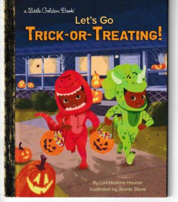 Let's Go Trick-or-Treating! LITTLE GOLDEN BOOK