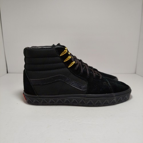 black panther vans size 11