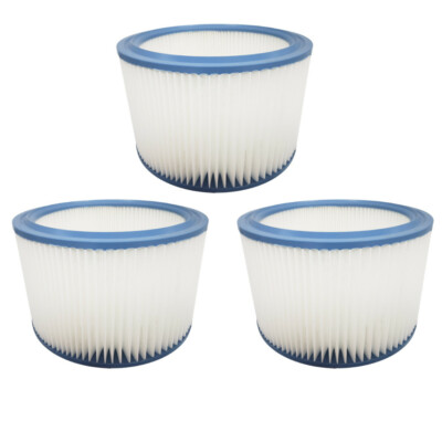 3x Ersatz Filter für WAP 25-11 Alto WAP 25-21 SQ 650-11 650-21 INOX Nasssauger