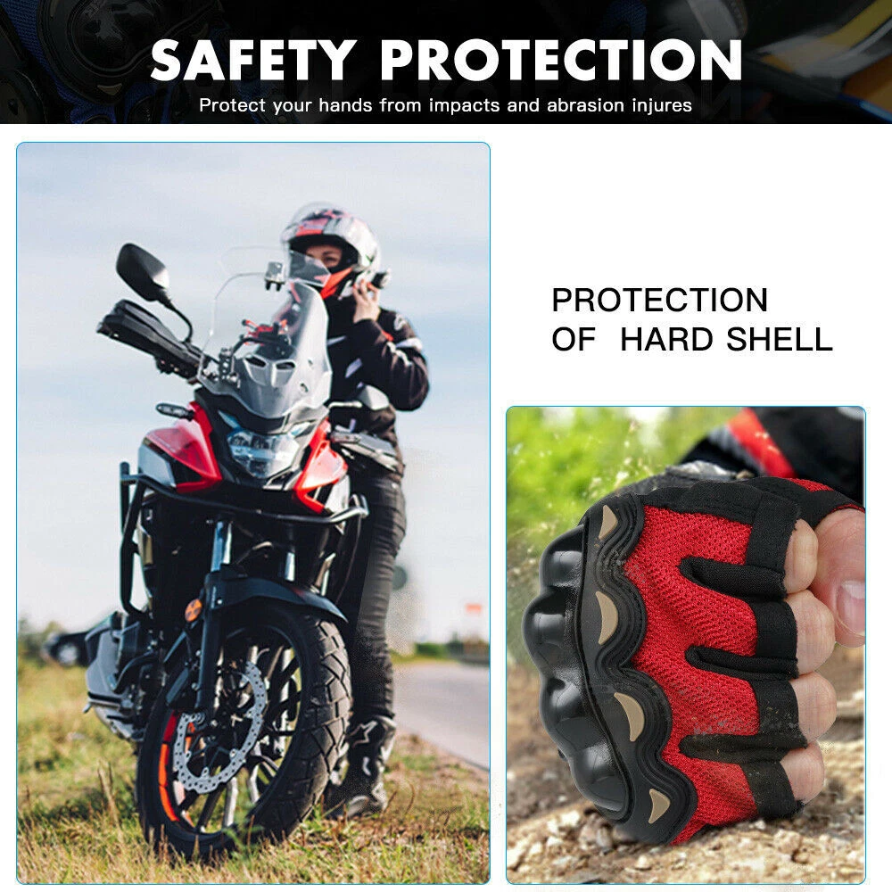 Probiker synthetic clearance leather motorcycle gloves