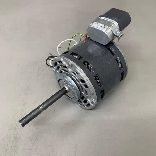 NIDEC US MOTORS Direct Drive Blower Motor for HVAC 1/2"x4" Shaft Length Silver 1