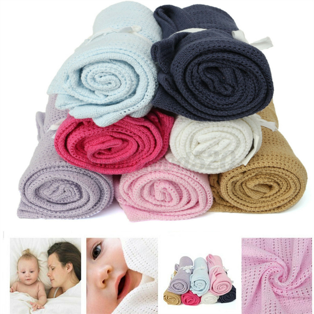 baby elegance cellular blankets
