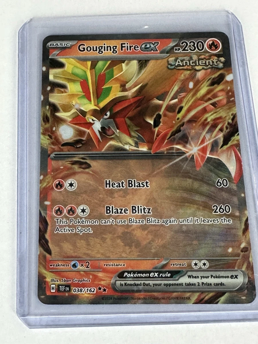 gouging fire pokemon card value ex (27/187) - Terastal Festival ex (sv8a) Wx2 / None / 2 Artist Gouging Fire ex #12 Prices