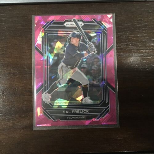 2023 Panini Prizm - Pink Ice Prizm #106 Sal Frelick (RC)