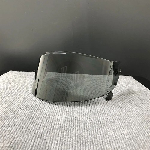 Motorcycle Helmet Visor Anti-UV PC For Shark Race-R Pro GP Model Smoke Dark Repl - Bild 14 von 23