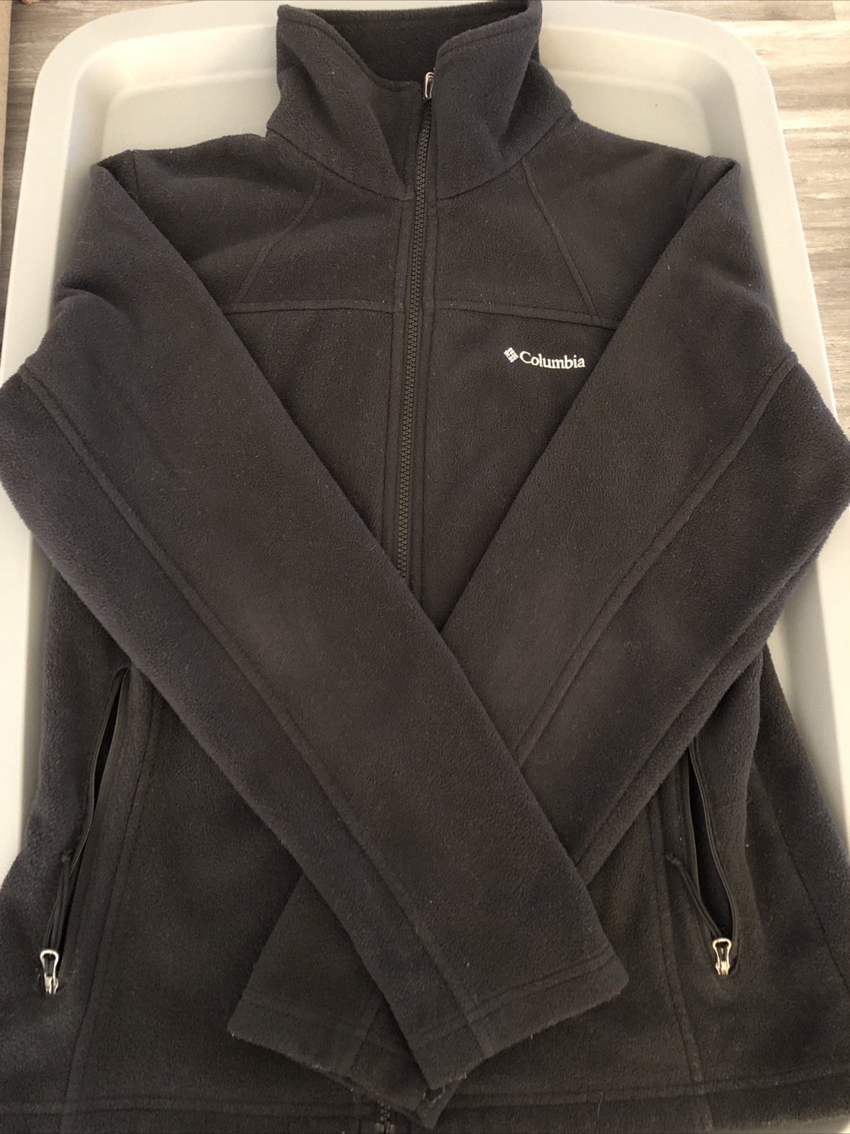 columbia fleece falls ii full zip