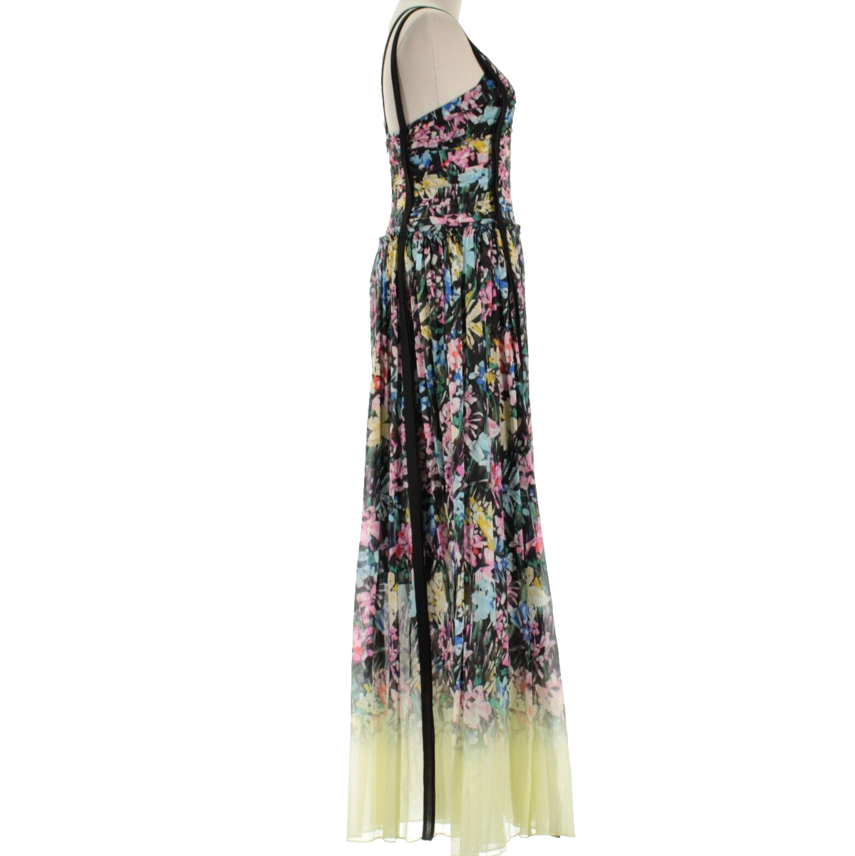 3.1 Phillip Lim NWT Flowerworks Chiffon Degrade Ruched Dress 3.1 Phillip Lim NWT Flowerworks Chiffon Degrade Ruched Dress