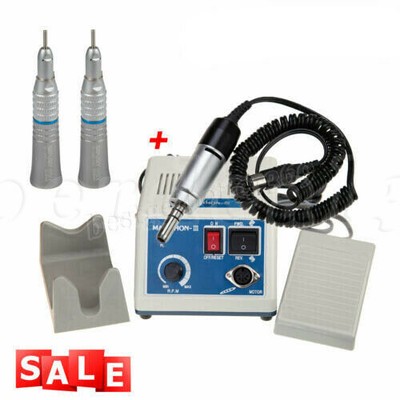 Dental Lab Marathon Electric Micromotor 35K RPM Polisher / Straight Handpiece