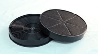 2 Aktivkohlefilter FüR Siemens Bosch LZ55651, LZ55650, 748733, 00748733 (1 Paar)