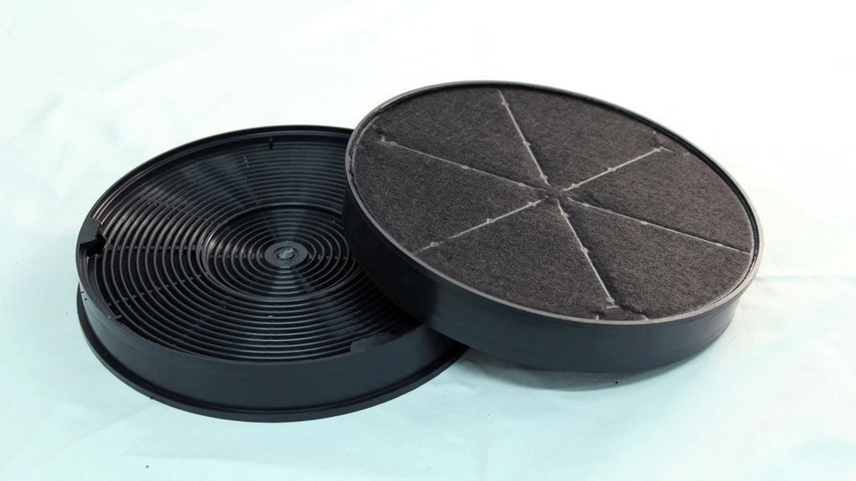 KEENBERK 2 Aktivkohlefilter für Siemens Bosch LZ55651, LZ55650, 748733, 00748733 (1 Paar)