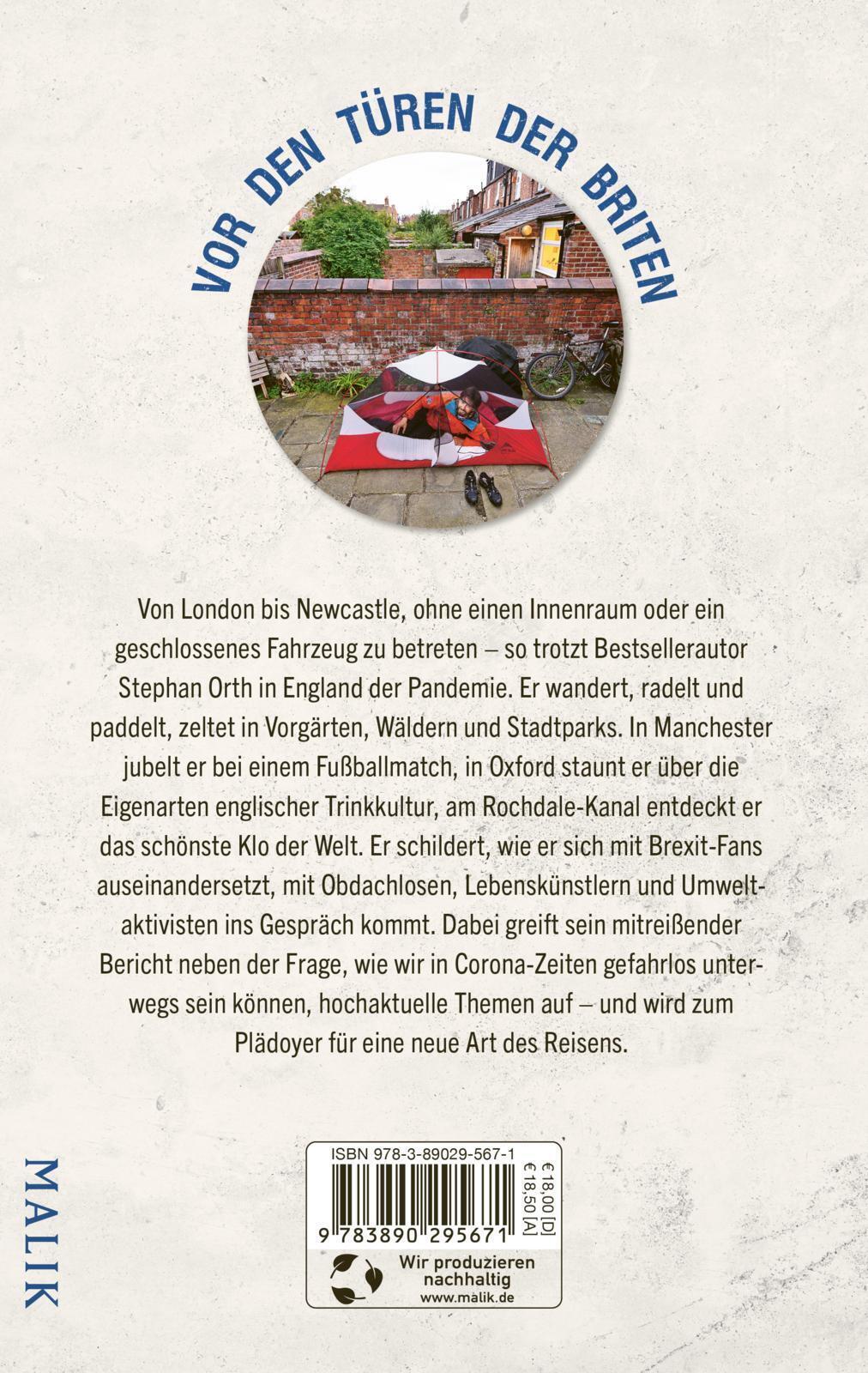 Thumbnail - Absolutely Ausgesperrt | Stephan Orth | Taschenbuch | 224 S. | Deutsch