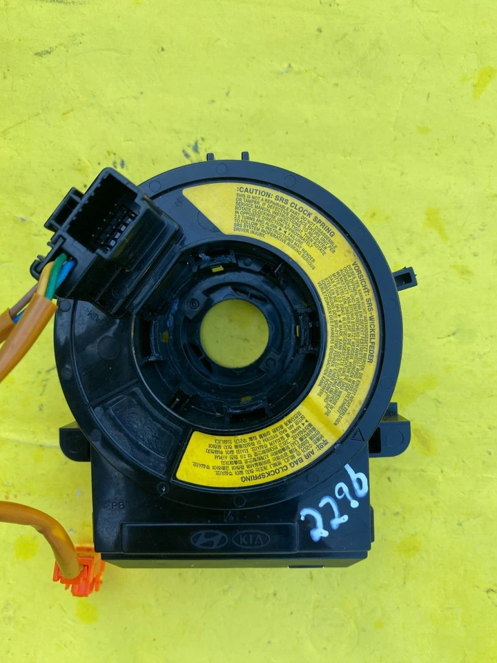 Cable espiral de resorte de reloj de dirección KIA SOUL 2010-2013 OEM 93490-2M410 Foto 3 de 4