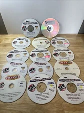 RAW THRILLS RECOVERY DVD DISK LOT USED for an Arcade Games
