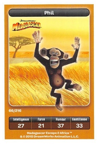 Carrefour Dreamworks - Madagascar - Phil N°66