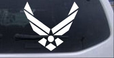 US Air Force Car or Truck Window Laptop Decal Sticker 5X5.7