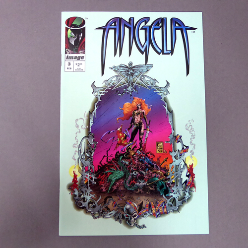 Spawn #9 1st Appearance of Angela + Angela #3 Lot of 2 Image Comics 1993 - Picture 12 of 17