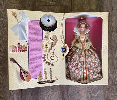 1994 Elizabethan Queen Barbie ~ The Great Eras Collection ~ New in Box