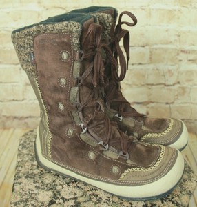 winter moccasin boots