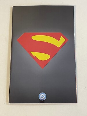 Absolute Superman #1 Cov E Logo Foil Unread NM/M!