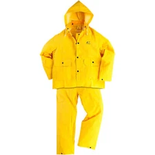 Dunlop Three-Piece Rainsuit Large 42”-44” Chest