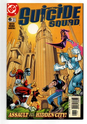 Suicide Squad 6, April 2002, DC Comics