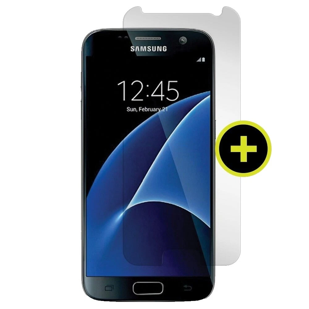 Protectores de pantallas para teléfonos celulares Negro Para Apple Samsung Galaxy S7