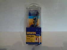 Irwin Tools 1901022 Marples Solid Carbide 2 Flute Straight Bit 1/8" x 7/16" 