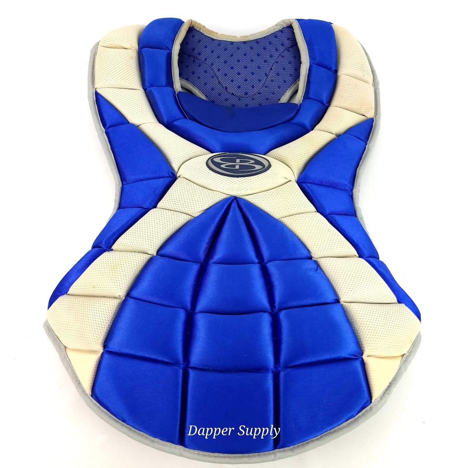 Boombah Catchers Gear Chest Protector Leg Guards Grey Blue Youth eBay