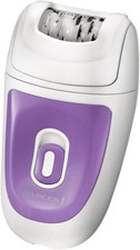 Remington Smooth and Silky Total Coverage Epilator, Electric, Purple Used 