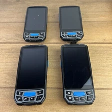 (4 LOT) VERISCAN BT9000HT IDW9000 IDWARE 9000 MOBILE ID SCANNER NOT TESTED READ!