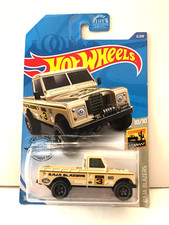 HOT WHEELS LAND ROVER SERIES III PICKUP FROM 2017