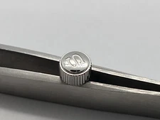 Seiko SKX007 Crown Polished Signed "S" Mod Parts