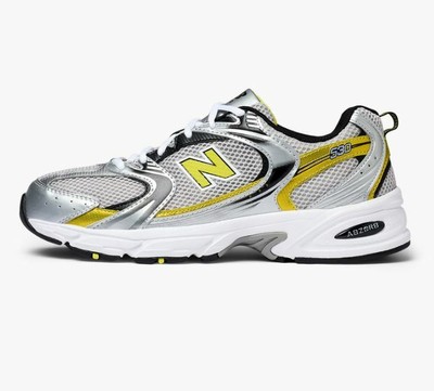New Balance 530 Retro Silver Yellow 