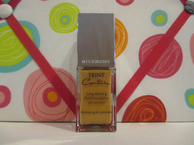 GIVENCHY ~ TEINT COUTURE LONG WEARING FLUID FOUNDATION ~ # 8 ~ 0.8 OZ UNBOXED