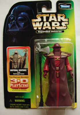 Star Wars Expanded Universe Imperial Sentinel  MOC 1999 dark empire 1122