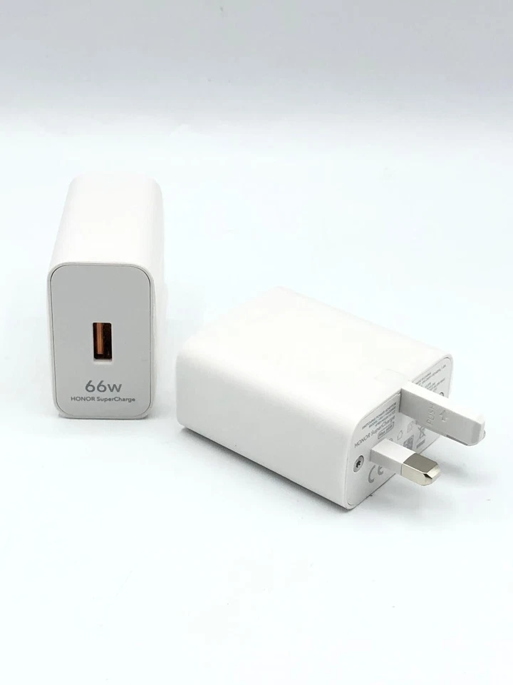 Official Huawei/Honor 66W UK Main Wall Charger Plug Only HW-110600B00 6Amp NEW - Image 4 of 4