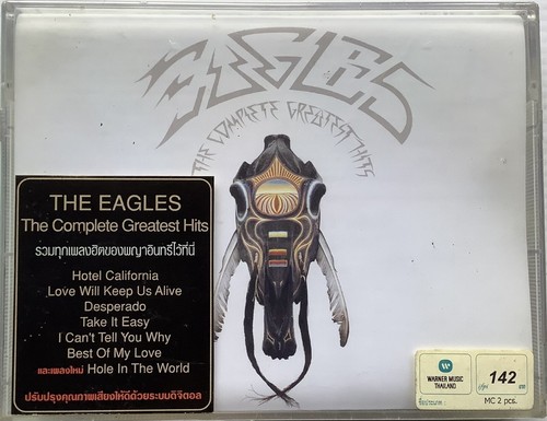 The Eagles The Complete Greatest Hits Original Thai Edition Double Cassette Seal