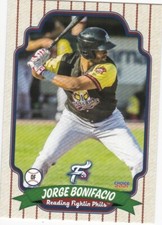 2021 Choice, Reading Fightin Phils - JORGE BONIFACIO #03