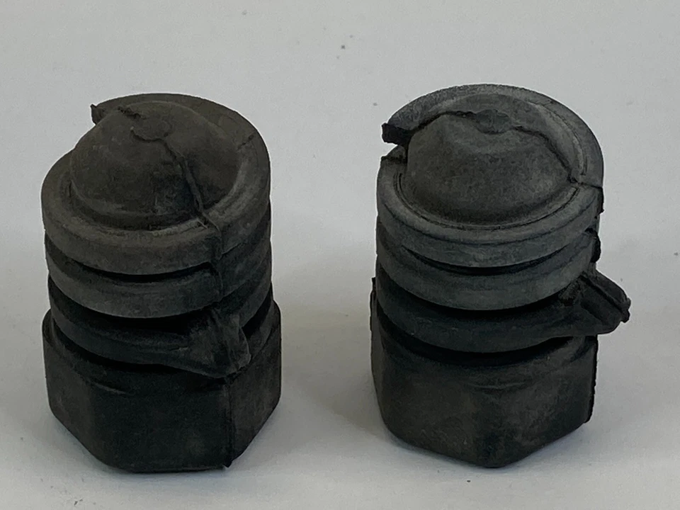 2006-2012 Ford Fusion Hood Outer Rubber Cushion Damper Stopper Bumper Set Pair - Image 2 of 4