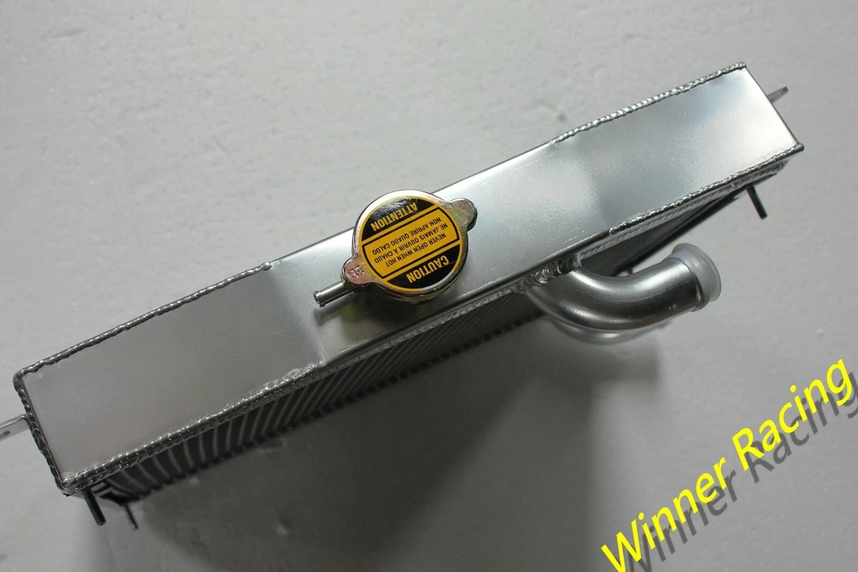 Aluminum Radiator For Alfa Romeo 105/115 Series GT 1.3 1.6 GTV GTC GTAM 1971-77 - Image 3 of 4