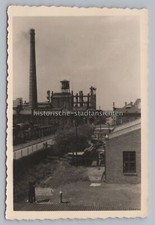 Hamburg-Wilhelmsburg 1943 - D.E.A. DEA Rhenania-Ossag Industrie - Foto 1940er