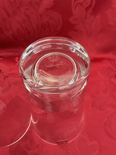 NIB FLAWLESS Exquisite BACCARAT France Glass VEGA Pair Crystal HIGHBALL Tumblers - Picture 11 of 12